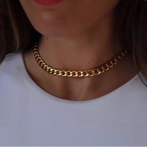 Gold Plated Stainless Steel Chain